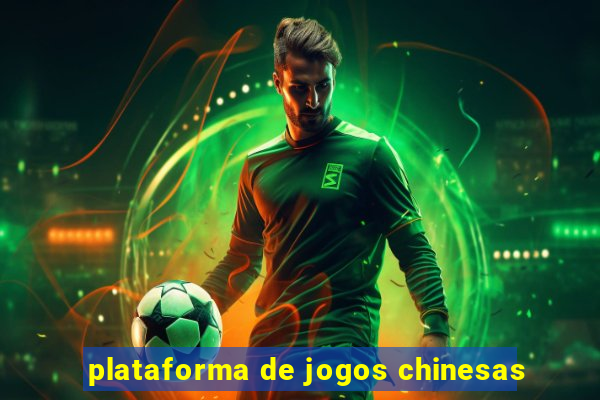 plataforma de jogos chinesas